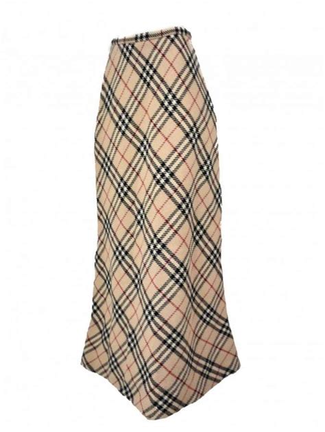 burberry skirt plus size